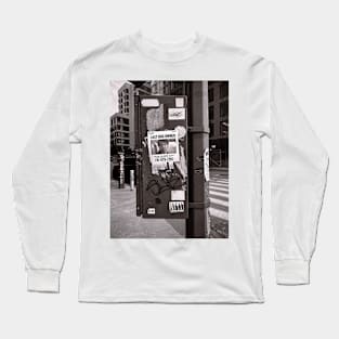 Tribeca Street Manhattan NYC Long Sleeve T-Shirt